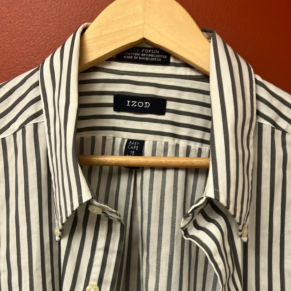 IZOD Button Down